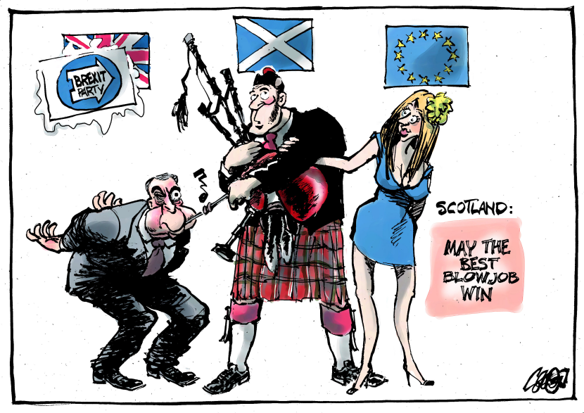 Scotland about to choose