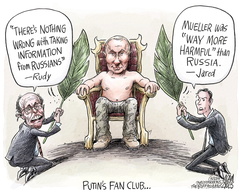 Russian meddling
