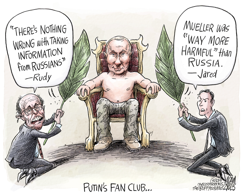 Russian meddling