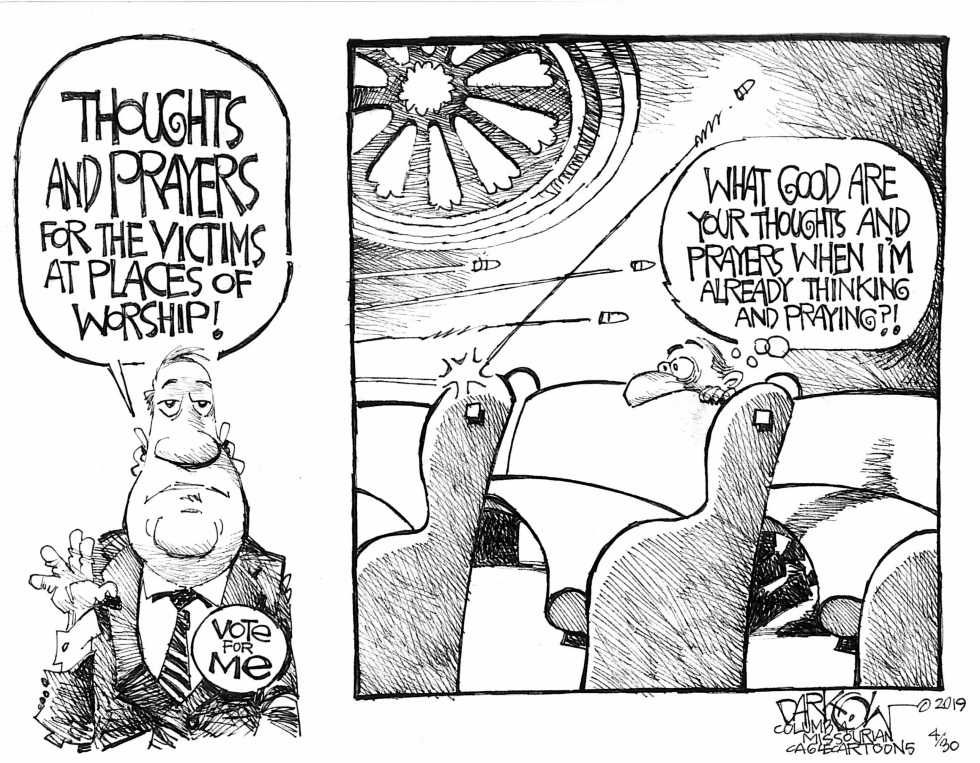 Thoughts and Prayers