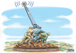 RURAL INFRASTRUCTURE NEEDS BROADBAND INTERNET ACCESS by R.J. Matson