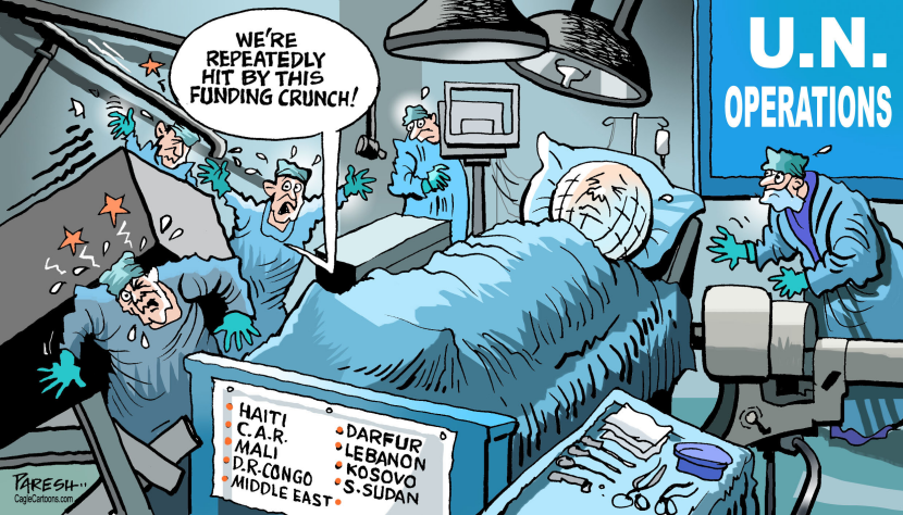 UN funding crunch