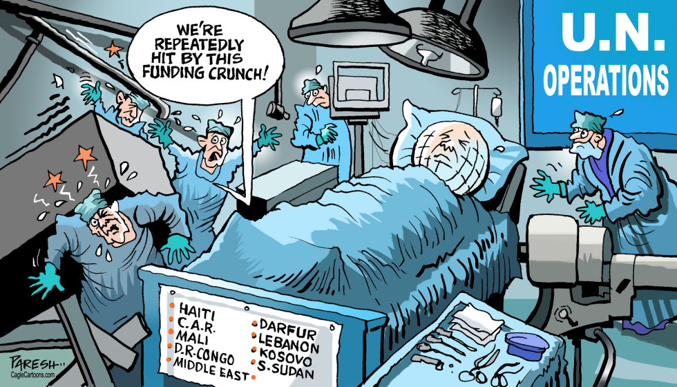 UN funding crunch
