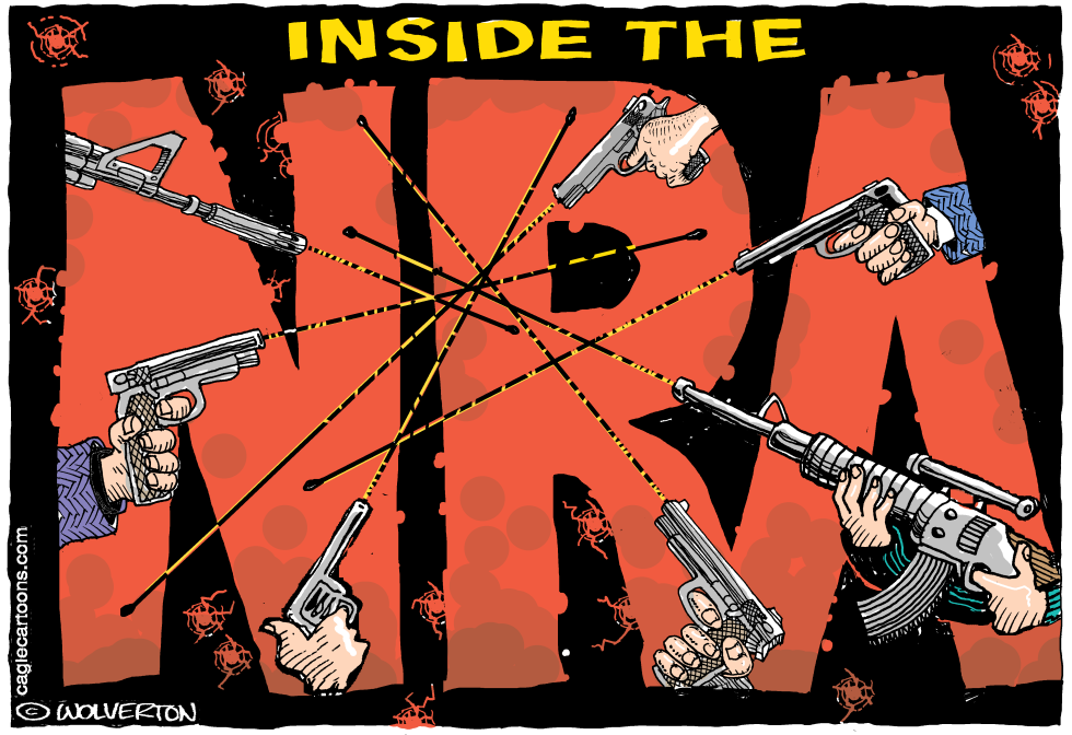  INSIDE THE NRA by Wolverton