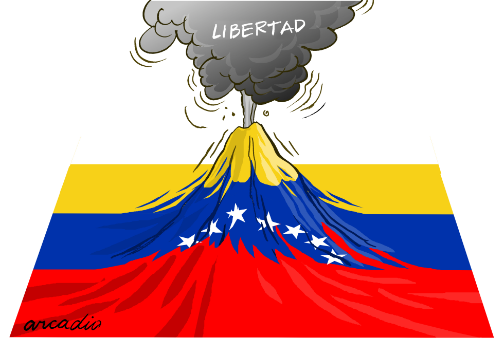 Venezuela lucha por su libertad