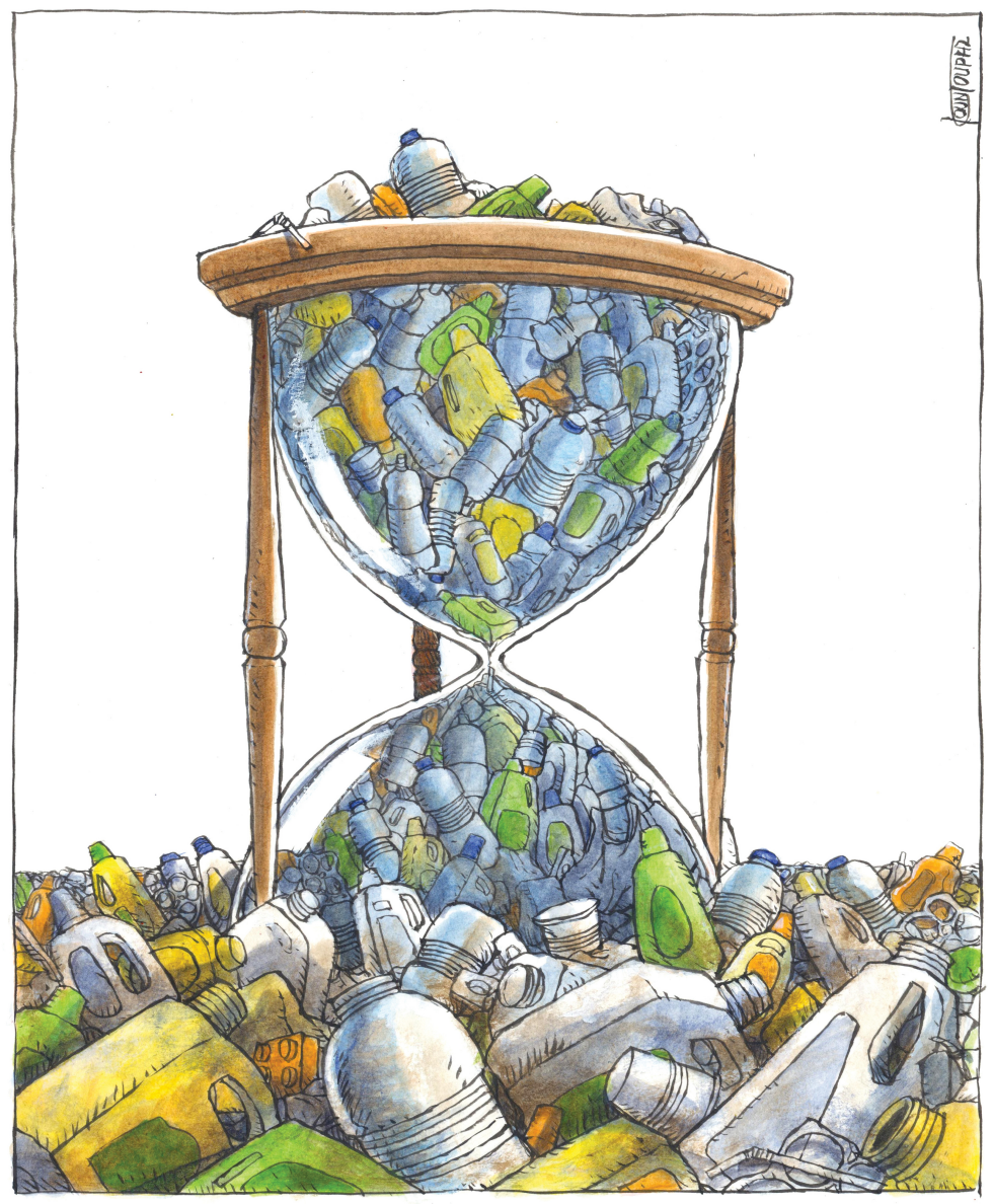 No More Time for Plastic