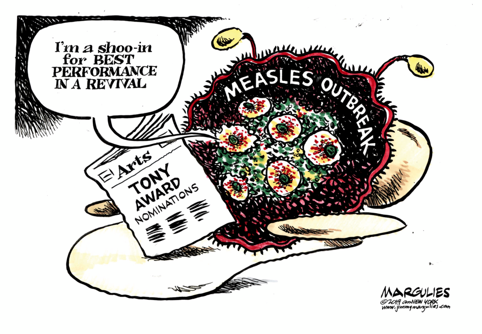 Measles revival
