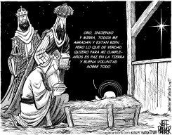 DESEO DE CUMPLEAñOS DE NAVIDAD by Jeff Parker