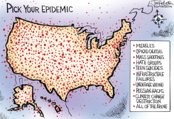 EPIDEMICS by Joe Heller