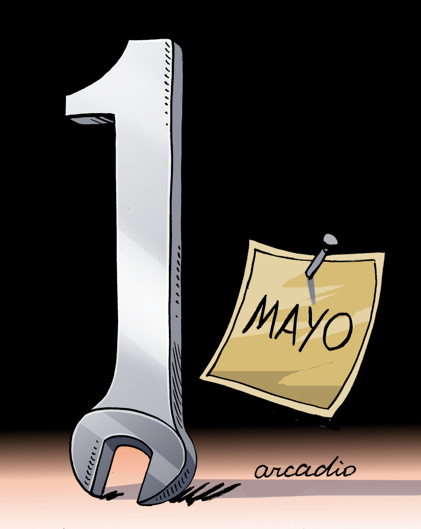 Feliz día del trabajo