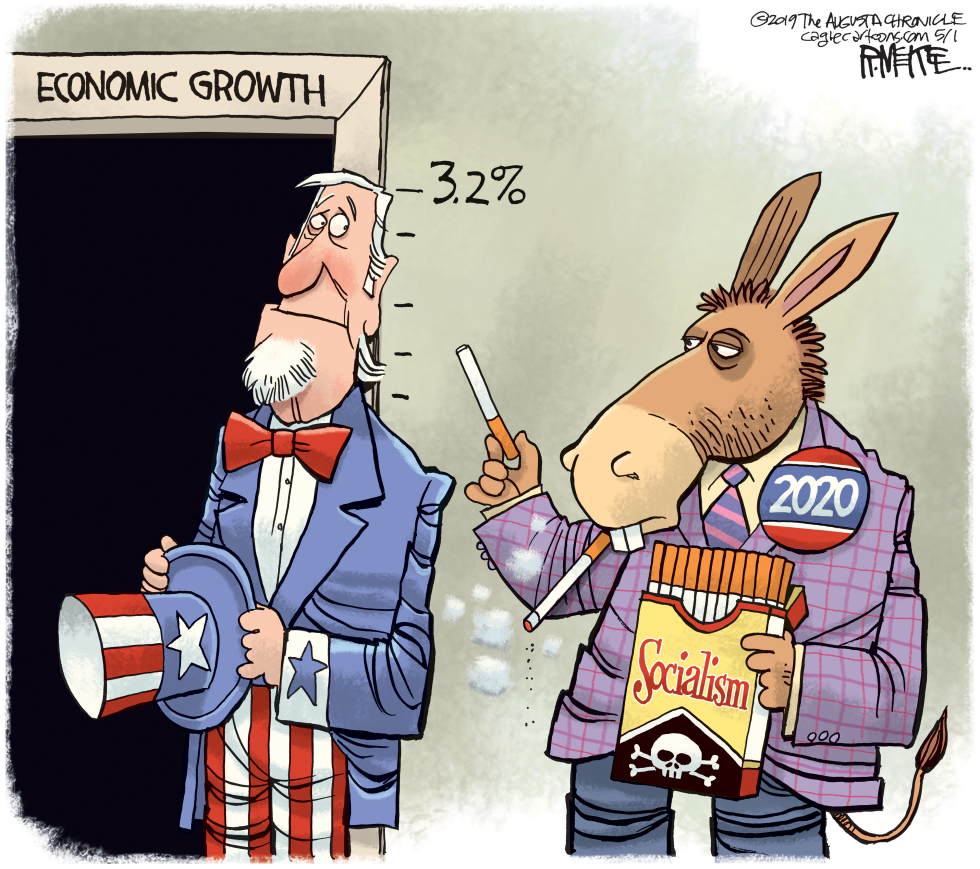  STUNT YOUR GROWTH by Rick McKee