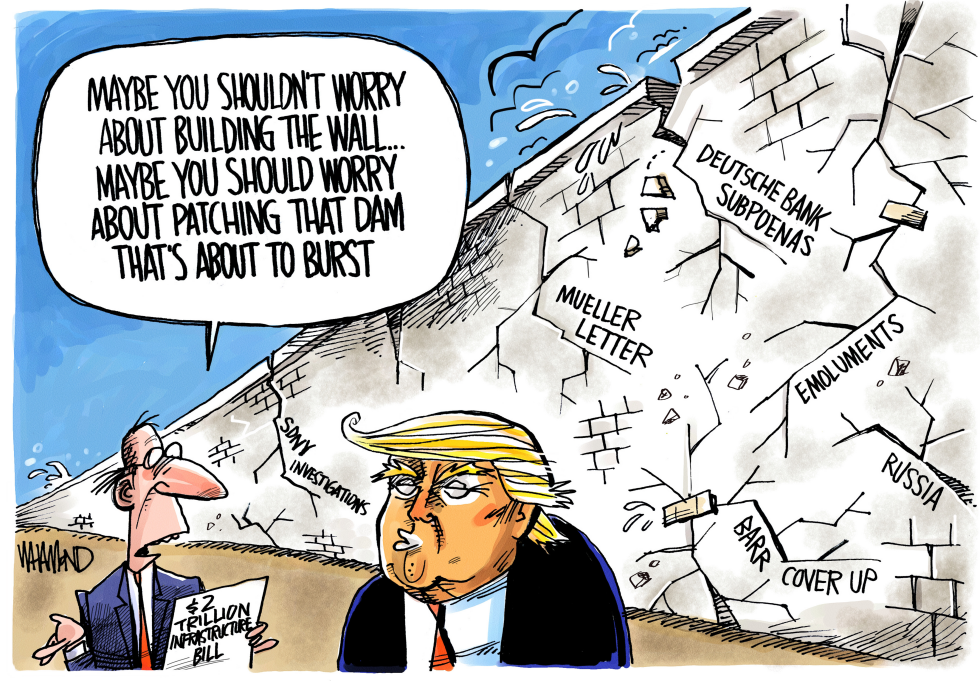Dam About To Burst