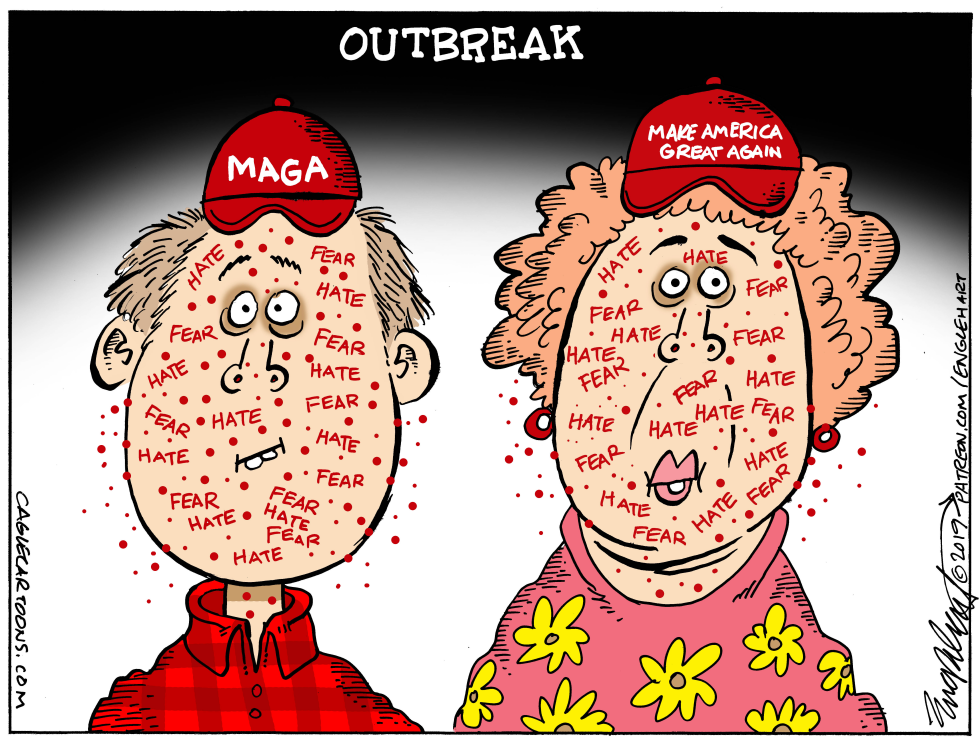  MEASLES by Bob Englehart