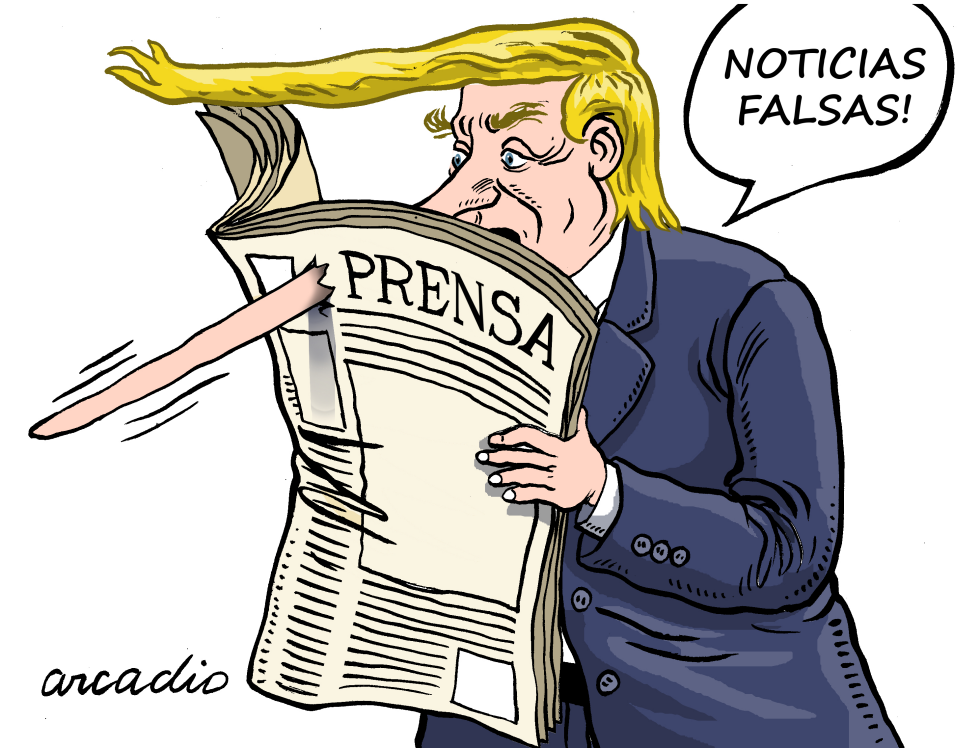 Noticias falsas o