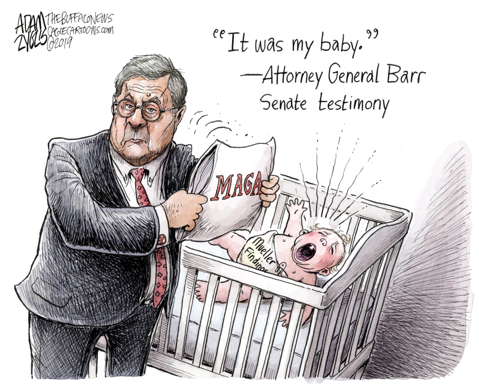 Barr testimony