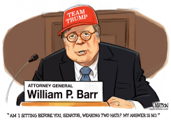 AG BARR DOES NOT WEAR TWO HATS by R.J. Matson