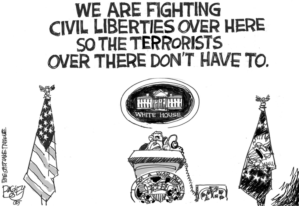 Fighting Civil Liberties Over Here