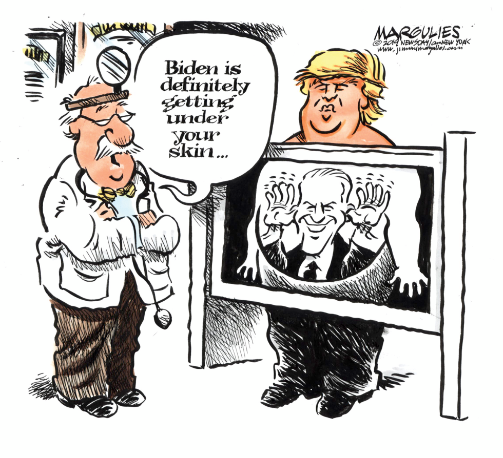 Trump and Biden