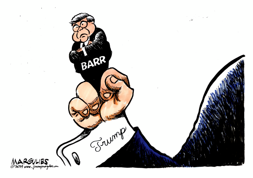 Barr and Congress
