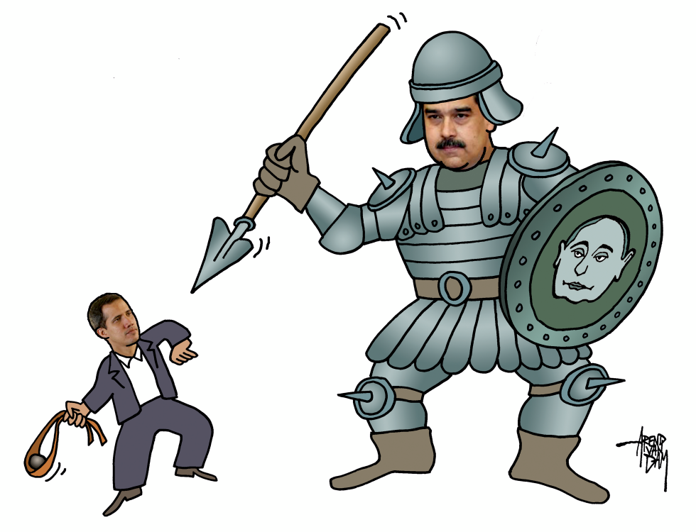 David and Goliath