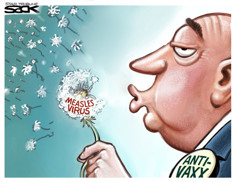 Measles in the Wind