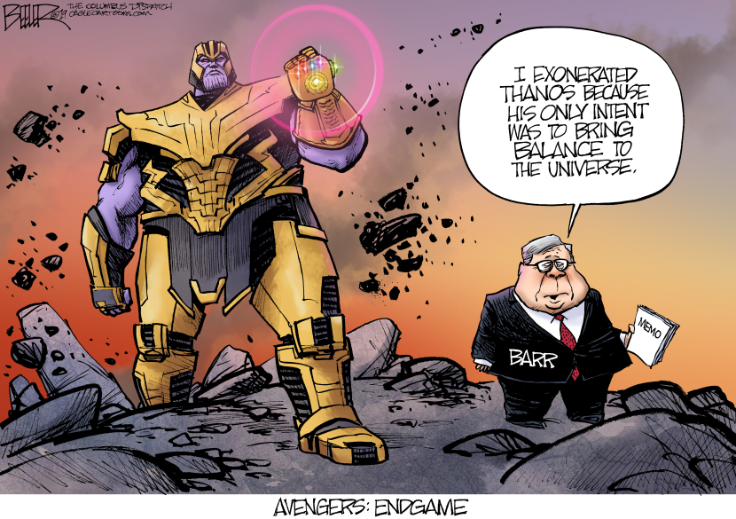Barr and Thanos