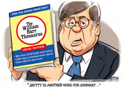 BARR THESAURUS OF MISLEADING WORDS by R.J. Matson