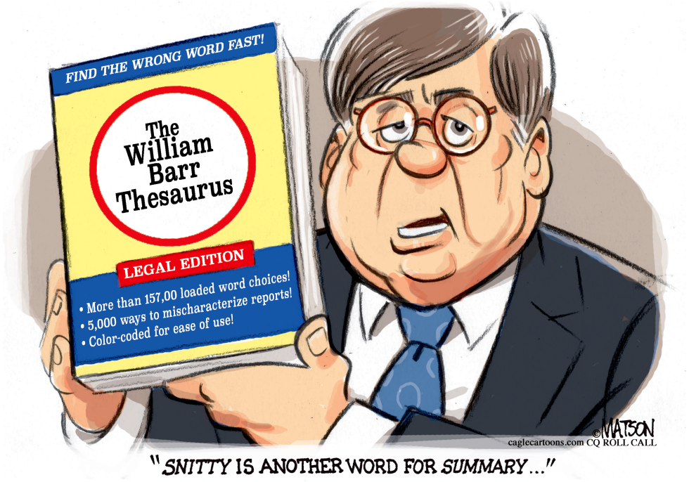  BARR THESAURUS OF MISLEADING WORDS by RJ Matson