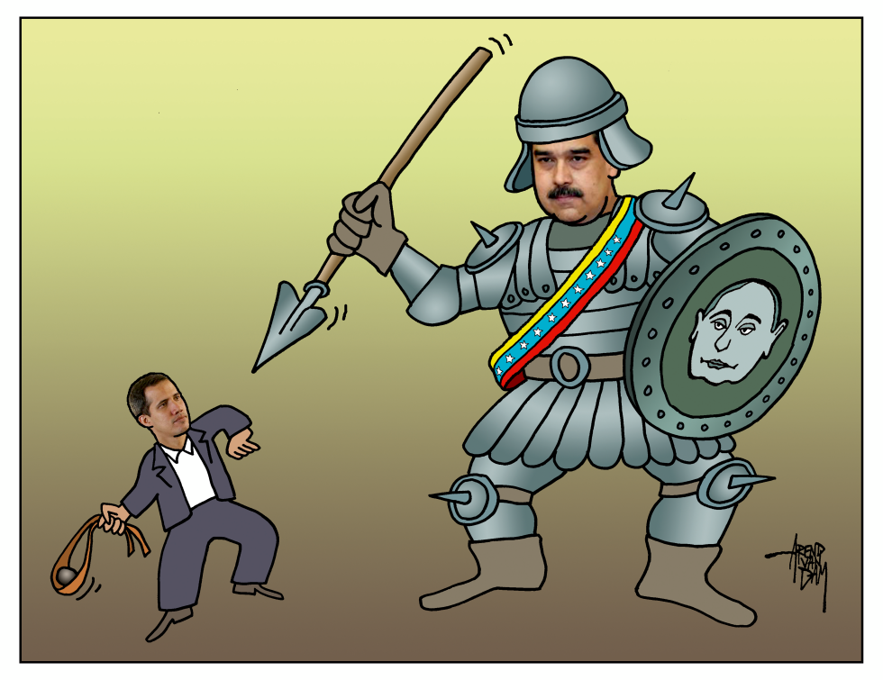 David and Goliath