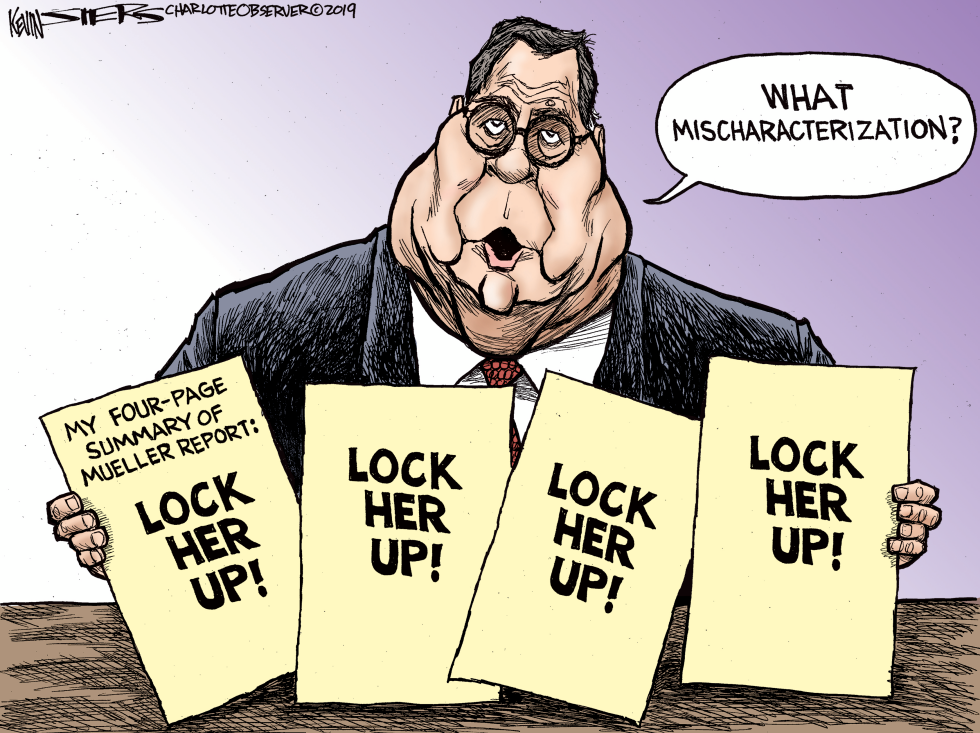 Barr's Senate Testimony