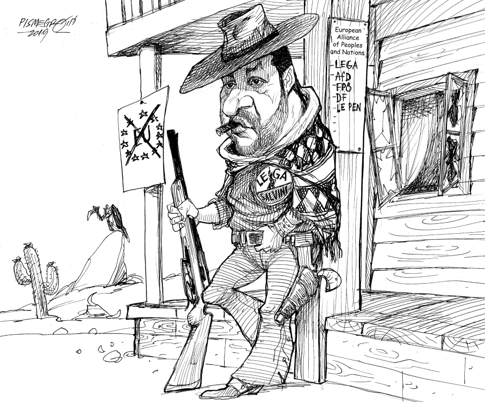  SALVINISSPAGHE- TTI WESTERN by Petar Pismestrovic