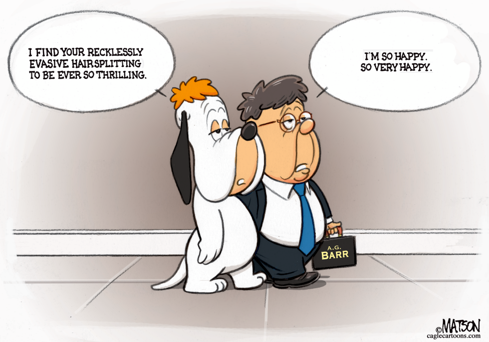  DROOPY DOG BARR by RJ Matson