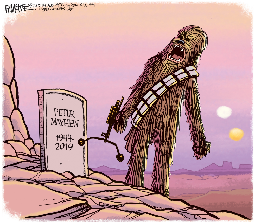 Peter Mayhew Obit