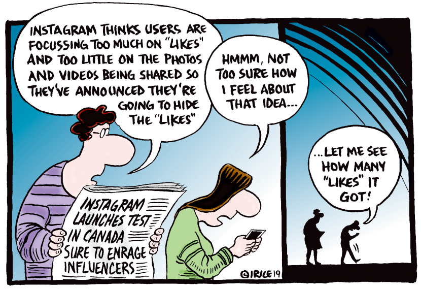 Hiding the Likes