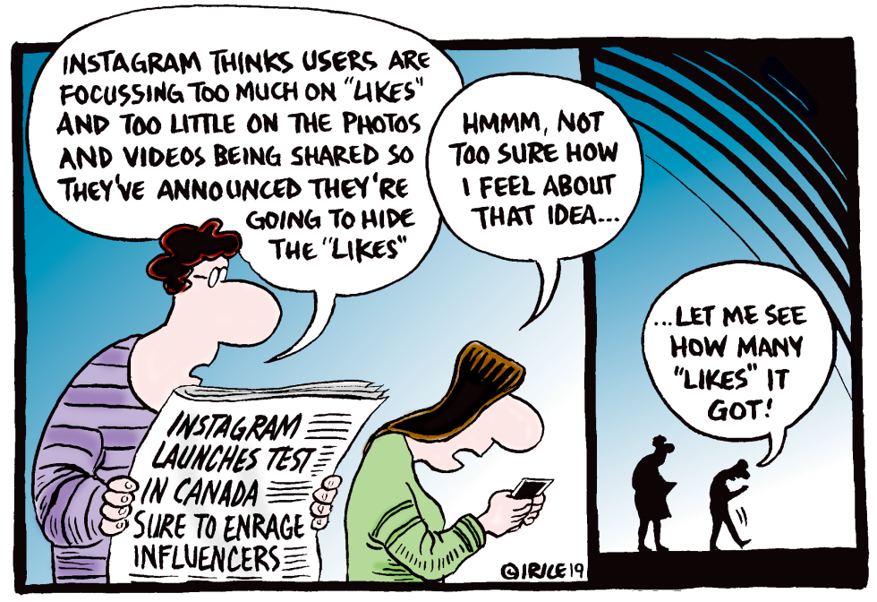 Hiding the Likes