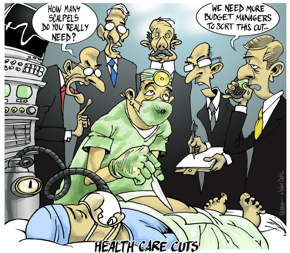 Health care Cuts