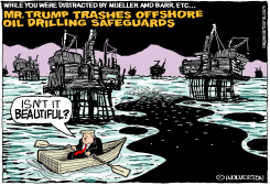 OFFSHORE OIL DRILLING SAFEGUARDS by Monte Wolverton