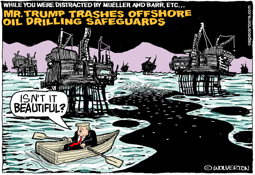 Offshore Oil Drilling Safeguards