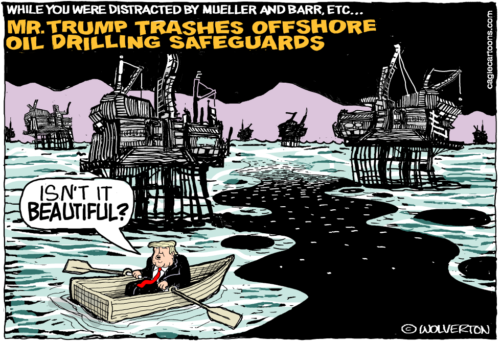 Offshore Oil Drilling Safeguards