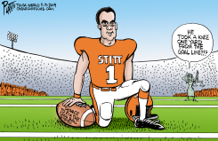 OKLAHOMA GOVERNOR STITT STOPS SHORT by Bruce Plante