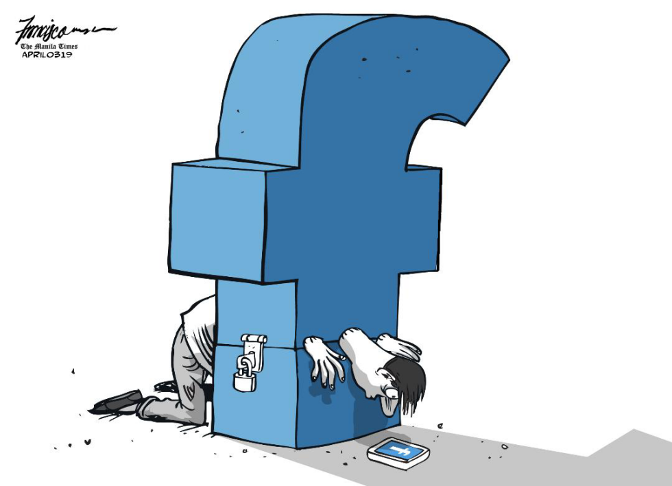 Trapped in Facebook