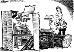 IRAQ GOVERNMENT KIT by John Trever
