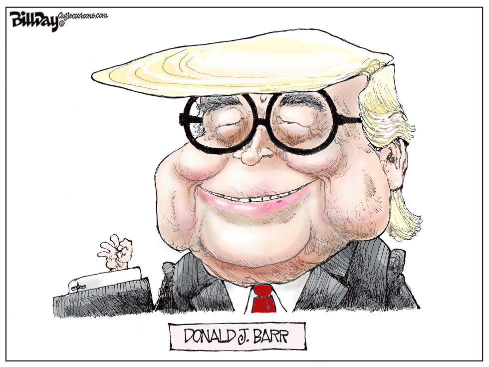 Donald J Barr
