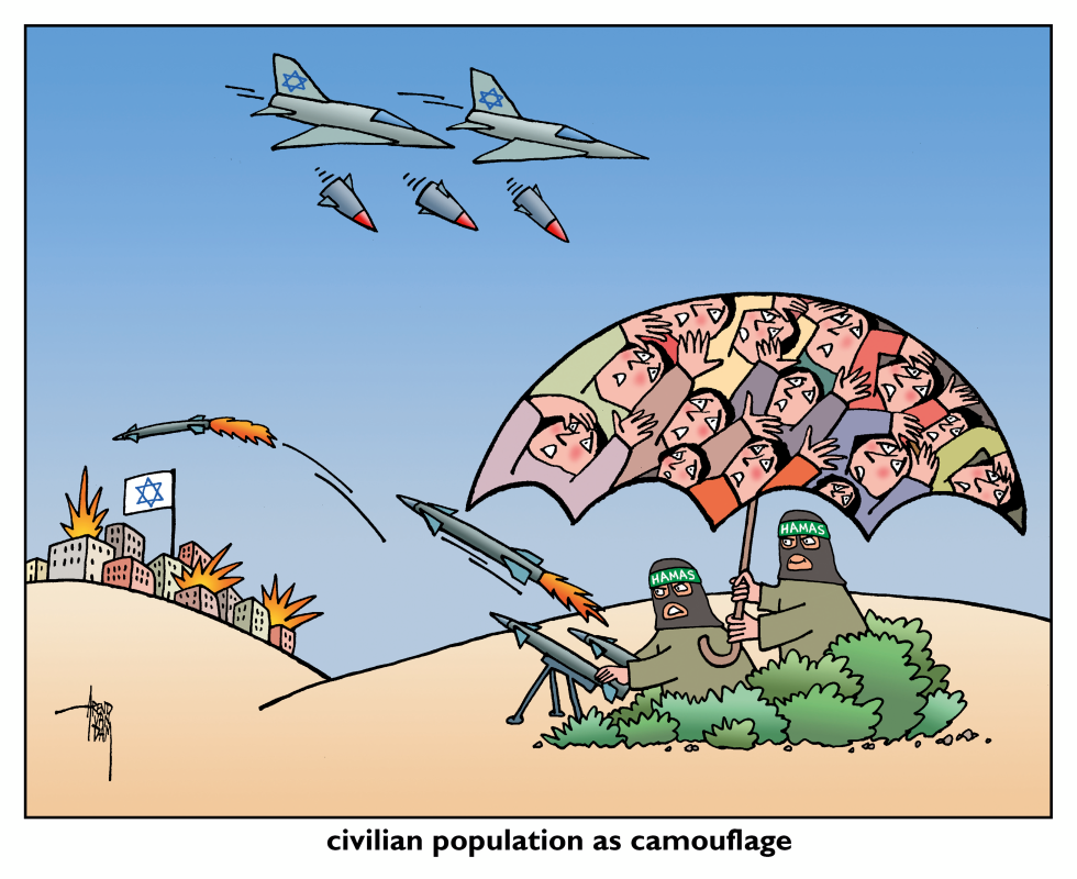 human shield