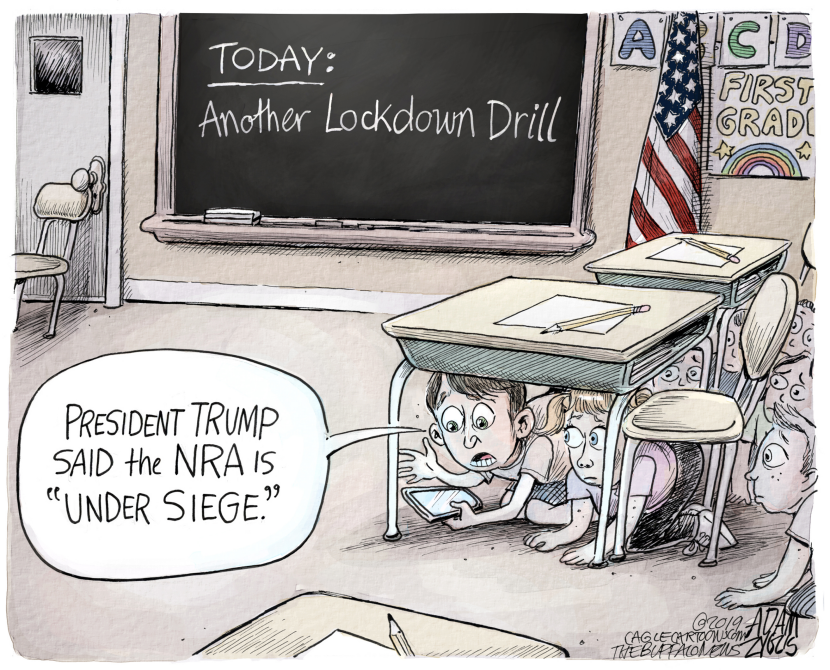 Under siege