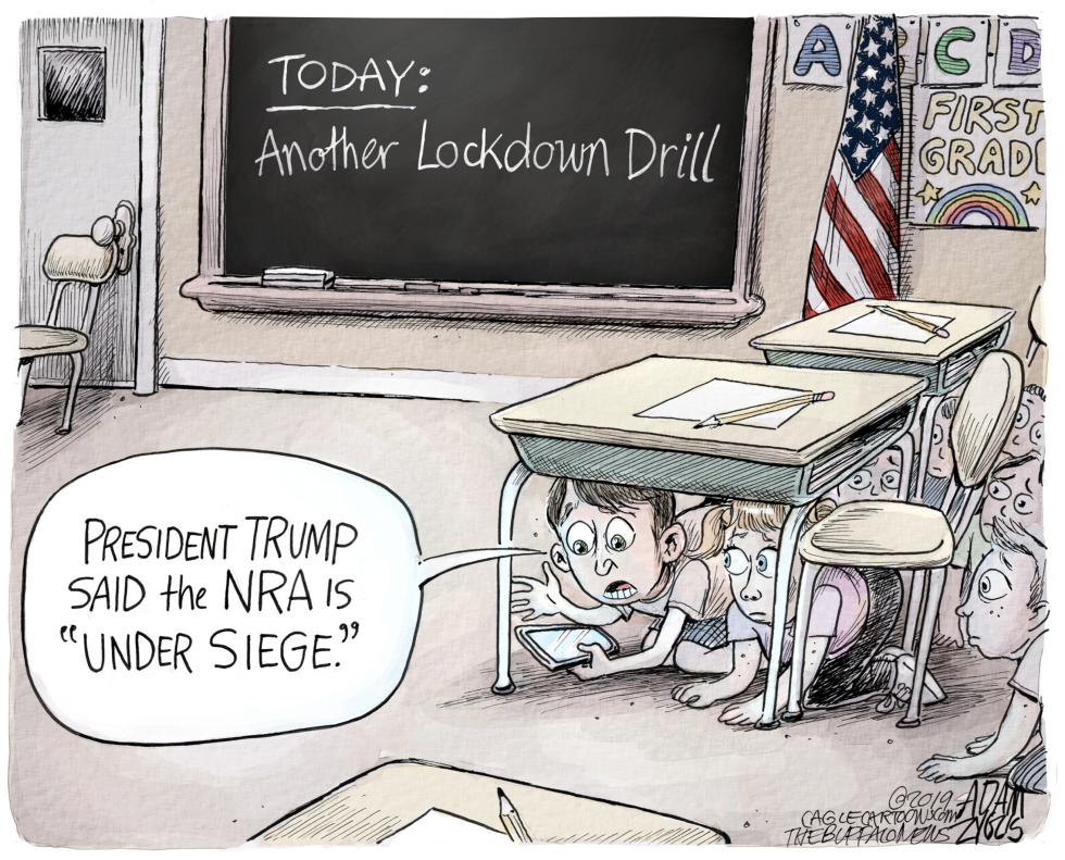 Under siege