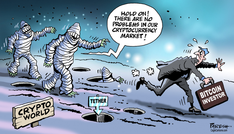 Cryptocurrency market