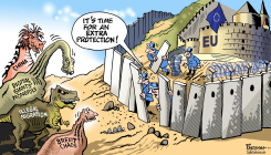 EU FOR PROTECTION by Paresh Nath