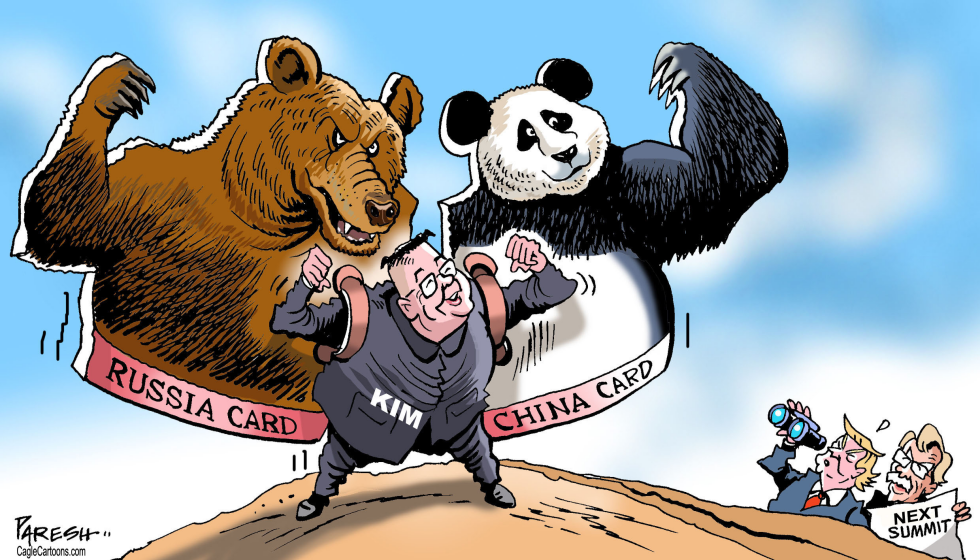 Kim Russia card