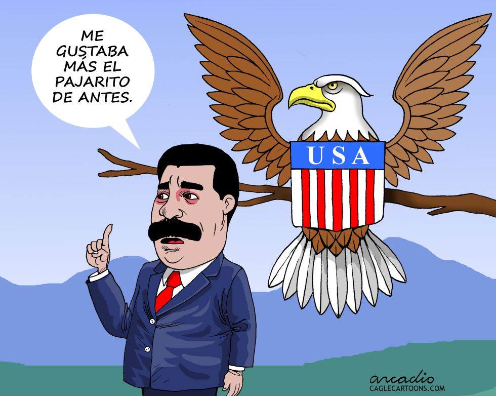  EL PAJARITO DE MADURO HA CAMBIADO by Arcadio Esquivel